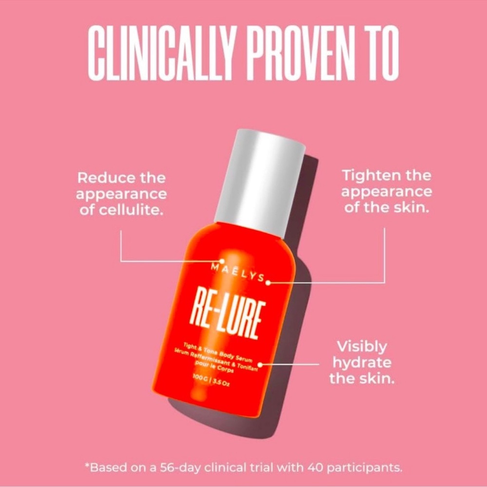 Maelys RE-LURE Tight & Tone Body Serum
